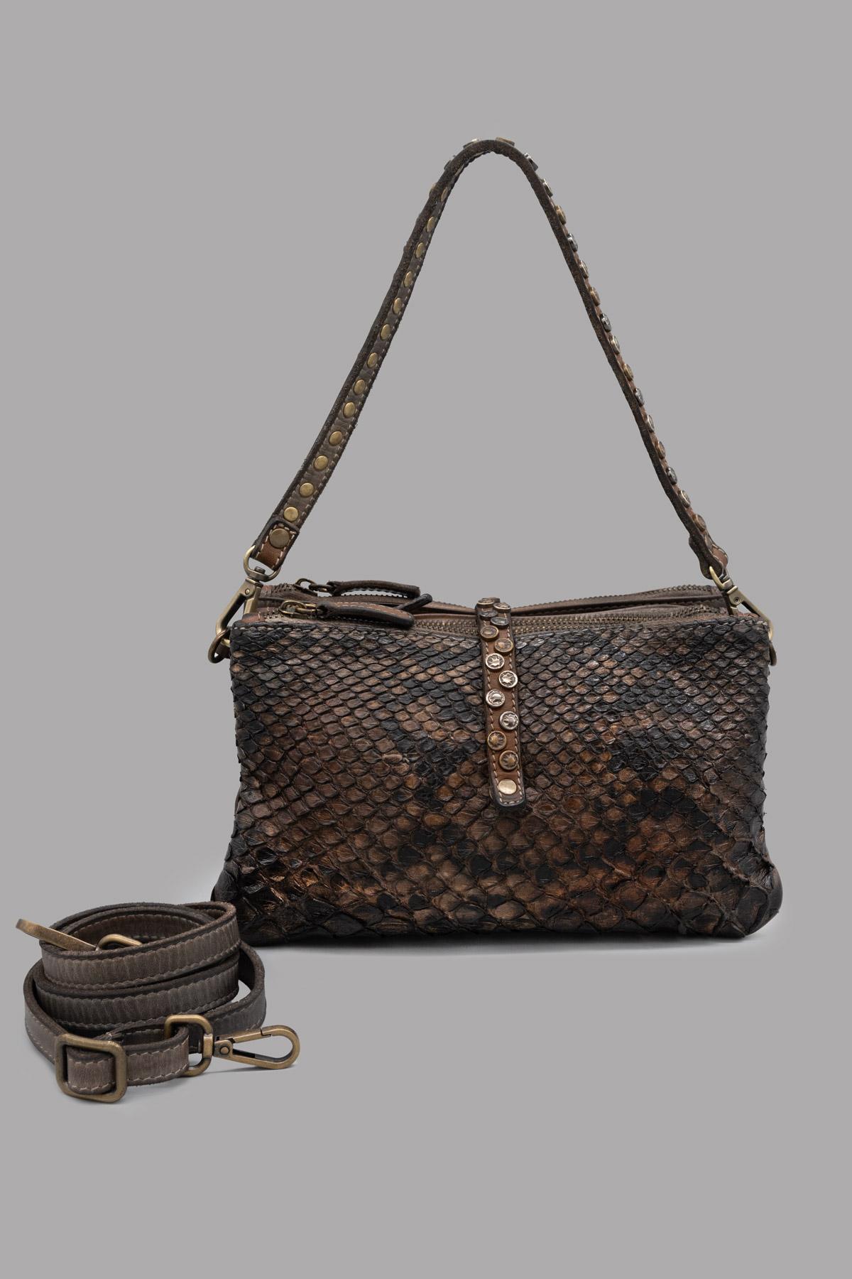 Kaylu Regin Python Ebony and black